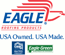 eagle roof logo